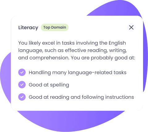 Cognitive top domain