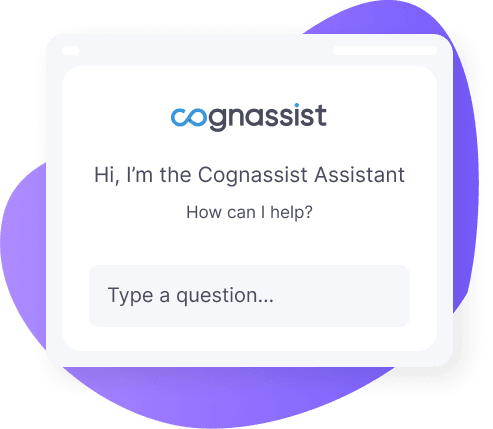 Cognassist AI assistant