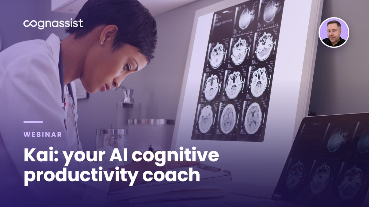 Kai: your AI cognitive productivity coach
