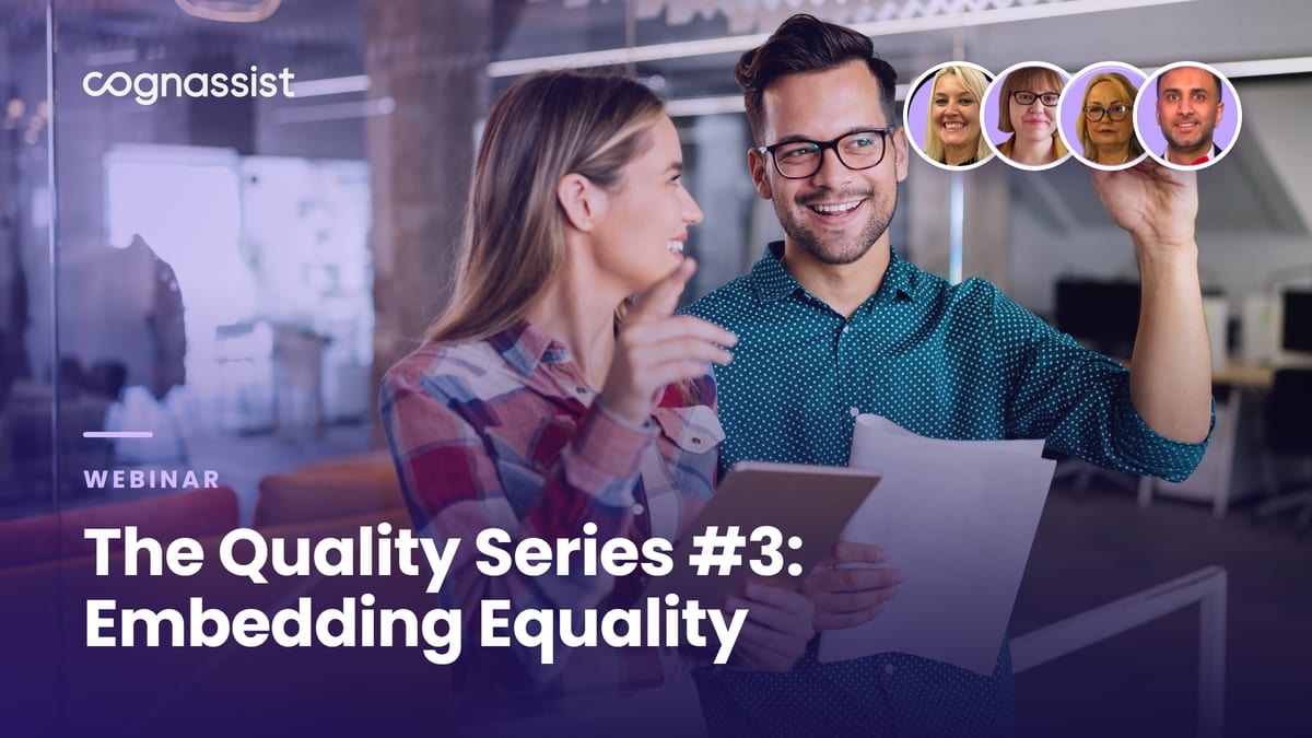 The Quality Series #3: Embedding Equality
