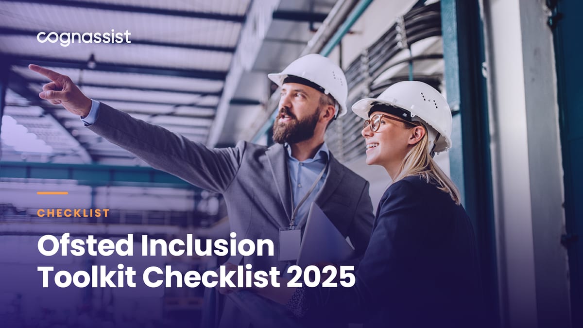 The Ofsted Inclusion Readiness Checklist, 2025 edition