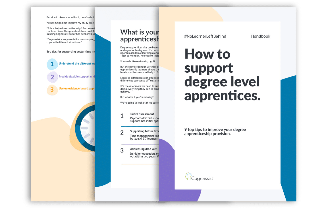 How to support Degree Level Apprentices cover image