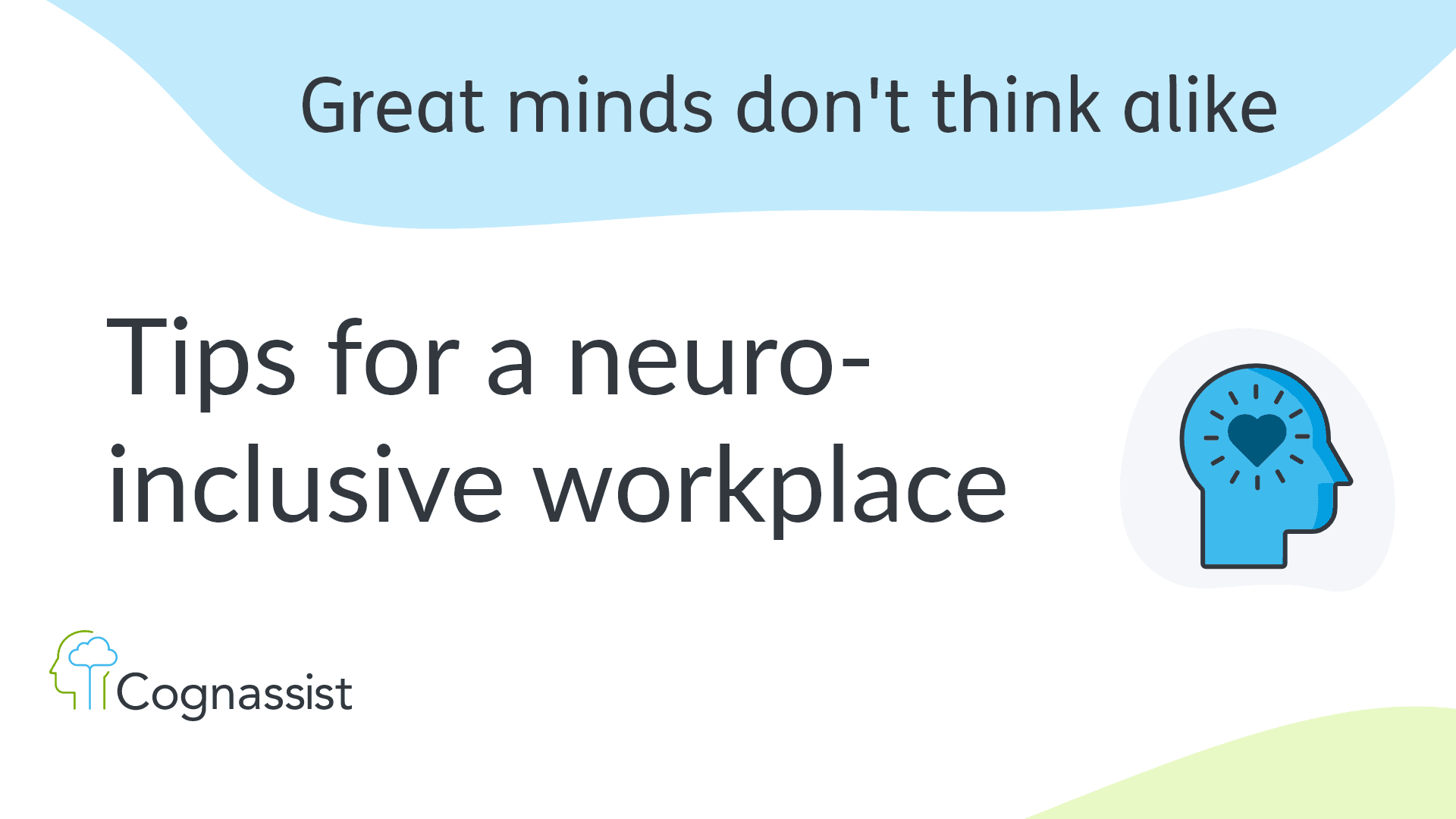Tips for a neuro-inclusive workplace
