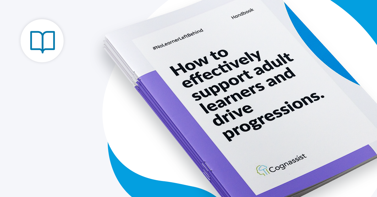 How to support adult learners and drive progressions