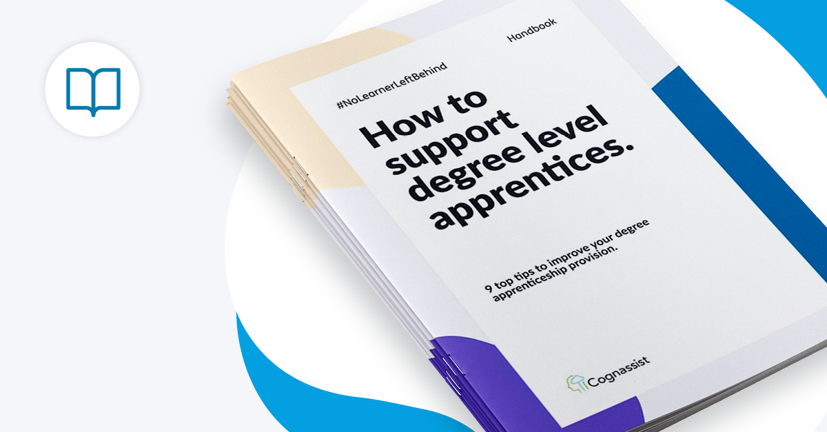 How to support degree level apprentices