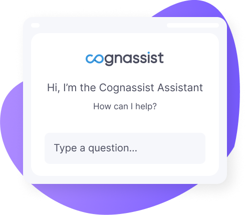 Cognassist AI assistant